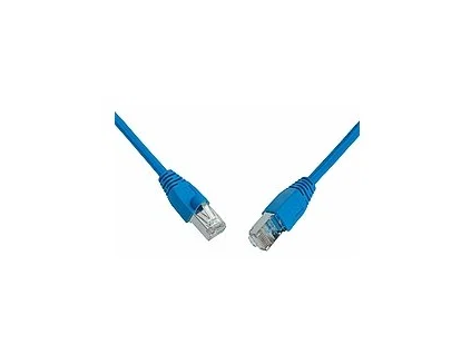 solarix patch kabel cat6 sftp pvc 3m modry ien297301
