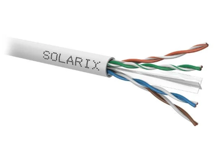 solarix kabel cat6 utp pvc eca 305m box sxkd 6 utp pvc ien440077