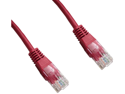 datacom patch cord utp cat5e 5m cerveny ien63461