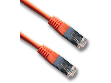 datacom patch cord ftp cat5e 0 5m oranzovy ien535231