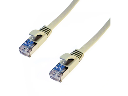 datacom patch cord ftp cat6 0 5m sedy flat plochy ien535207