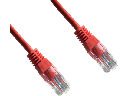 datacom patch cord utp cat5e 0 5m oranzovy ien535214