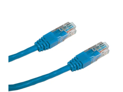 patch kabel utp cat5e 1 5m modry ien245004