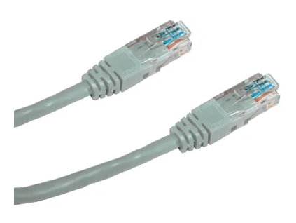 datacom patch kabel utp cat5e 0 5m x sedy krizeny ien148280