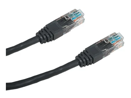 datacom patch cord utp cat5e 0 25m cerny ien148291