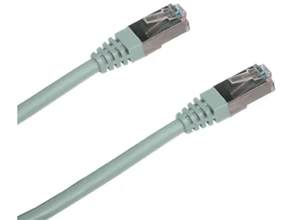 datacom patch kabel ftp cat5e 0 5m stineny sedy ien148299
