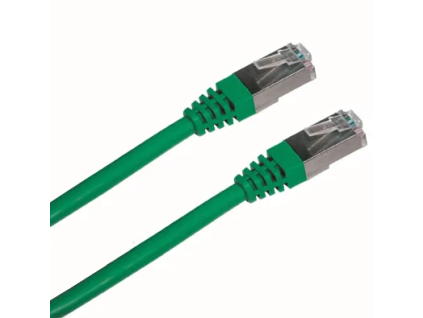 datacom patch kabel ftp cat5e 0 5m zeleny stineny ien148303