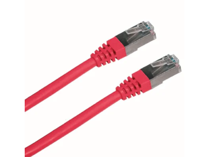 datacom patch cord ftp cat5e 1m cerveny ien148307