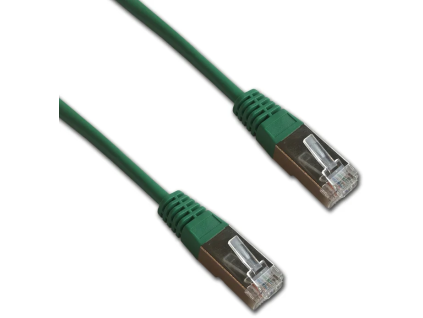 datacom patch cord ftp cat5e 2m zeleny ien148318