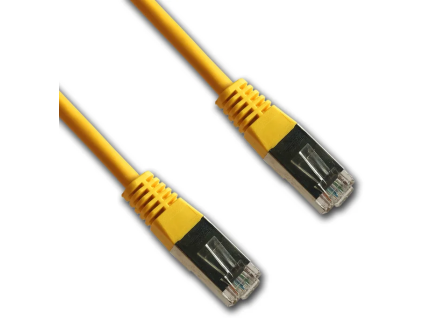 datacom patch cord ftp cat5e 2m zluty ien148319