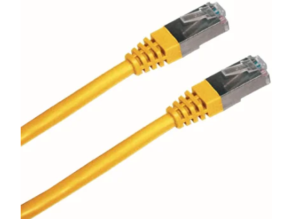 datacom patch cord ftp cat5e 3m zluty ien148326