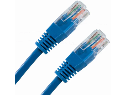 kb patch kabel 0 5m utp modry ien16875