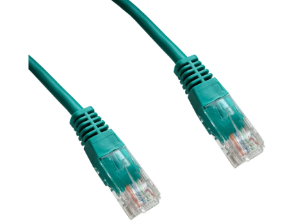 datacom patch cord utp cat6 1m zeleny ien92825