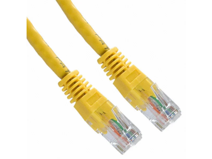 patch kabel patch kabel utp cat6 1m zluty ien92829