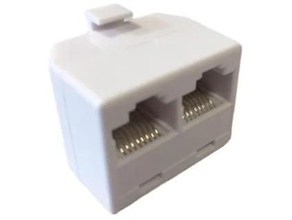 datacom rozdvojka utp cat5e 3xrj45 8p8c 1m 2f ien287886