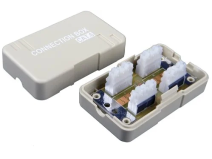 solarix spojovaci box cat6 stp 8p8c lsa krone ien125167