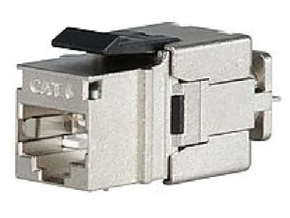 solarix keystone cat6 stp rj45 cerny rychlozarezavaci ien268111