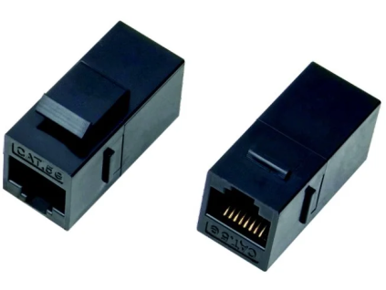 datacom panelova spojka utp cat5e 2xrj45 8p8c prima ien354088