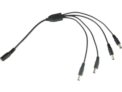 conexpro dc napajeci rozbocovac 4x samec 1x samice ien519593