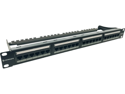 conexpro 19 patch panel utp cat5e 24 portu 1u ien533202