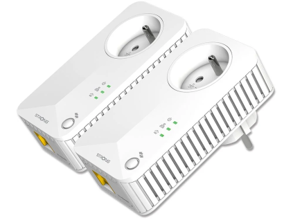 strong set 2x adapteru powerline 600 duo fr ien478099