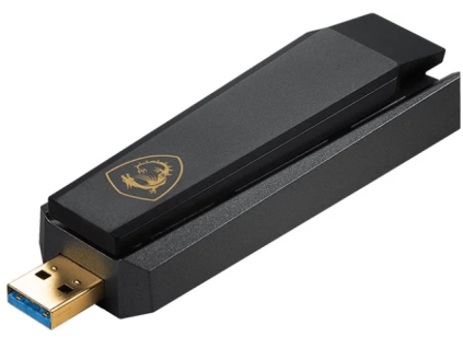 msi wifi usb adapter axe5400 wifi 6e ien553267