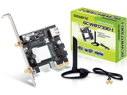 gigabyte gc wb1733d i pcie ien301682