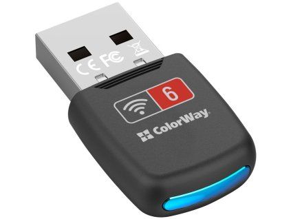 colorway wi fi 6 usb adapter ien567142
