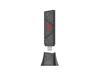 asus rog usb be92 tri band wifi 7 usb adapter ien558630