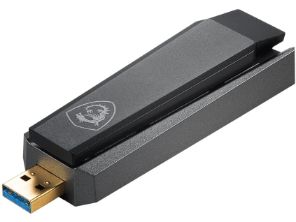 msi wifi usb adapter ax1800 ien553265
