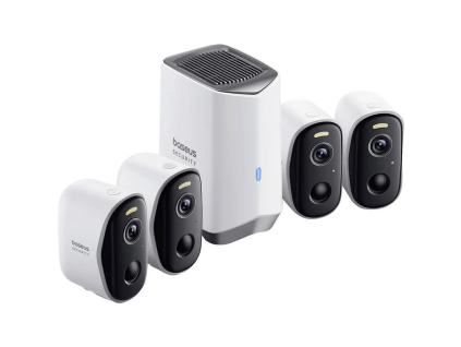 venkovni kamera baseus security n1 plus 2k sada 4 1 bila ien569285