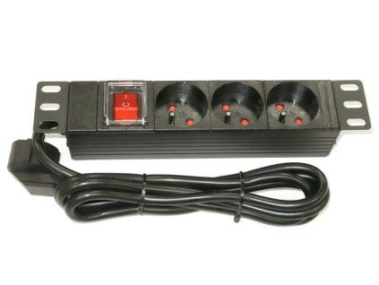xtendlan 10 rozvodny panel 3x 230v csn vypinac 1 8 m ien556631