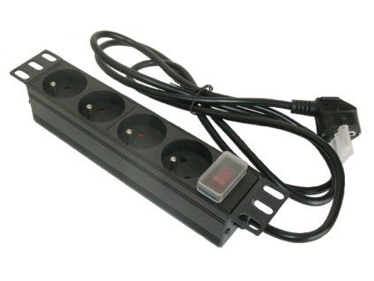 xtendlan 10 rozvodny panel 4x 230v csn vypinac 1 8 m ien556633
