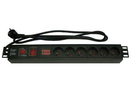 xtendlan 19 rozvodny panel 6x 230v csn vypinac 1 8 m ien556636