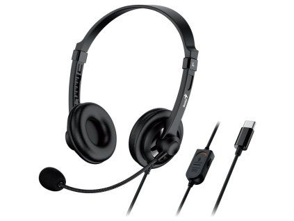 genius headset hs 230u usb c delka kabelu 2 4 m ien562000