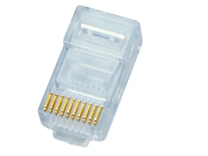datacom plug utp cat5e 10p10c rj50 lanko ien112359