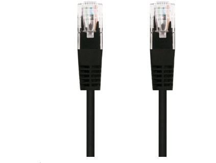 c tech kabel patch cord cat5e utp cerna 0 25m ien469552