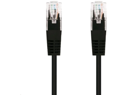 c tech kabel patch cord cat5e utp cerna 0 5m ien469553