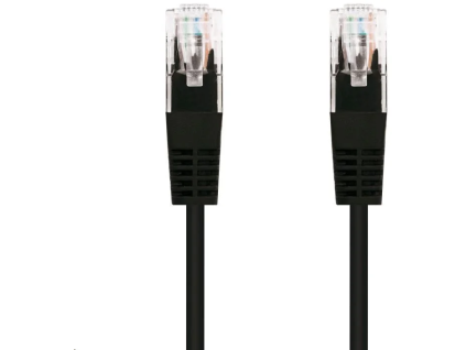 c tech kabel patch cord cat5e utp cerna 1m ien469554