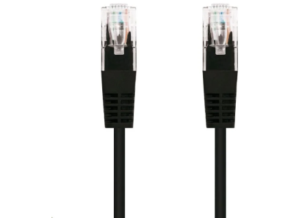 c tech kabel patch cord cat5e utp cerna 3m ien469556