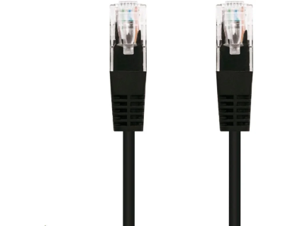 c tech kabel patch cord cat5e utp cerna 5m ien469557