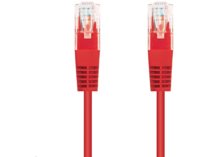 c tech kabel patch cord cat5e utp cervena 0 5m ien469559