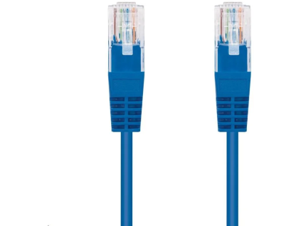 c tech kabel patch cord cat5e utp modra 0 5m ien469565