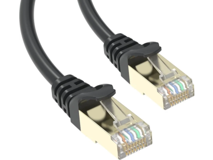 conexpro slim patch kabel stp cat6a 0 25m cerny ien519495