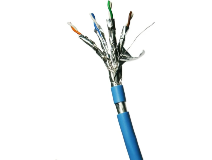 datacom f ftp drat cat6a lsoh eca 100m plast modry ien373885