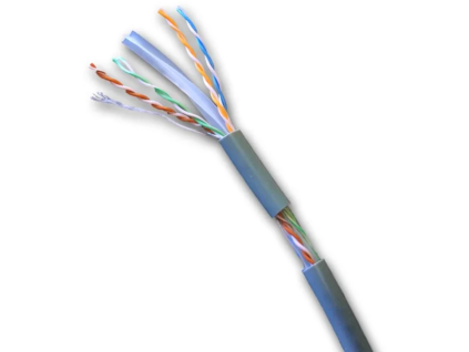 datacom utp lanko cat6 pvc 305m box sedy ien507328