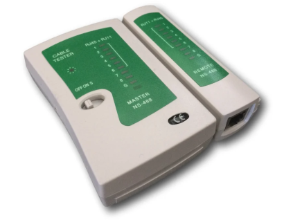 datacom cable tester led rj45 12 11 ien17064