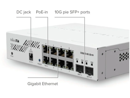 mikrotik css610 8g 2s in ien363687