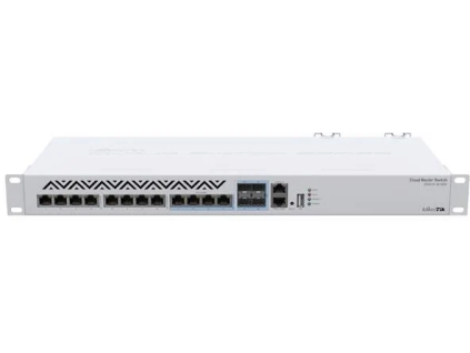 mikrotik cloud router switch crs312 4c 8xg rm ien329149