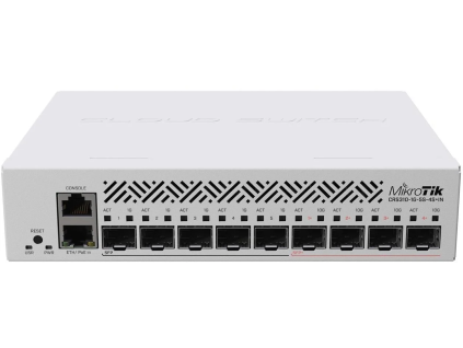 mikrotik cloud router switch crs310 1g 5s 4s in ien401571